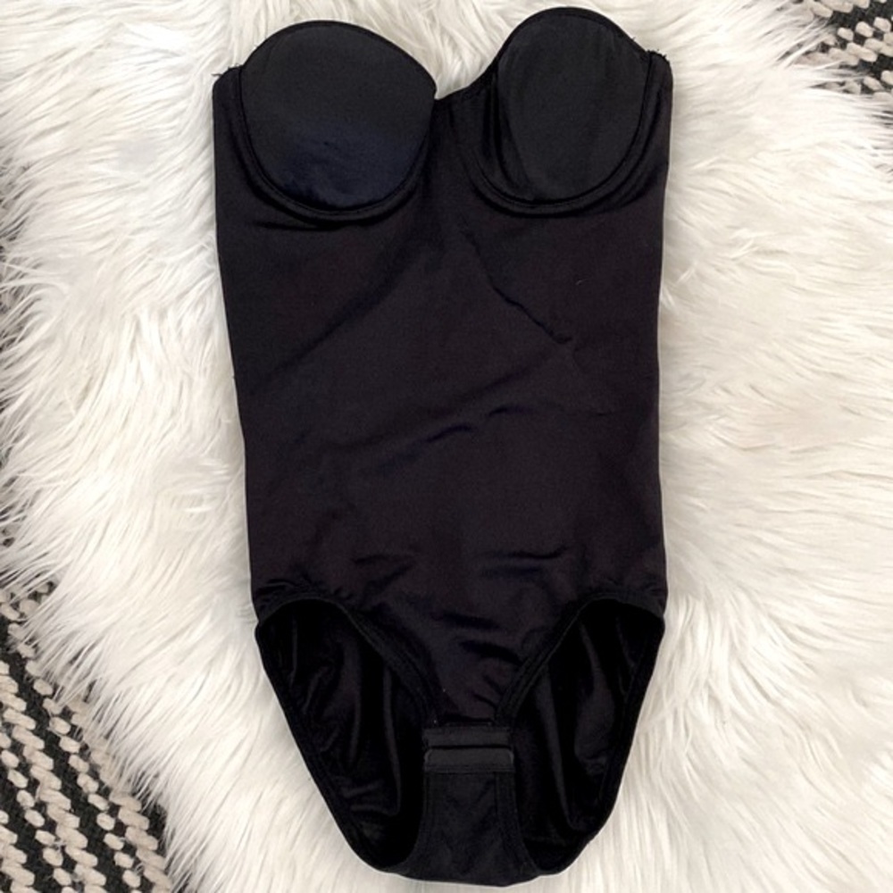 Vintage Victoria’s Secret strapless bra bodysuit